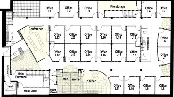 Office Floor Plan