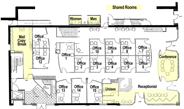 Office Floor Plan